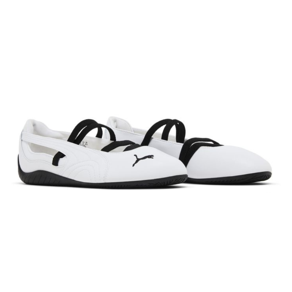 Puma Speedcat Ballet Leather 'White Black'