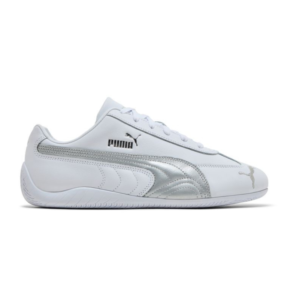 Puma Speedcat Leather 'White Silver'