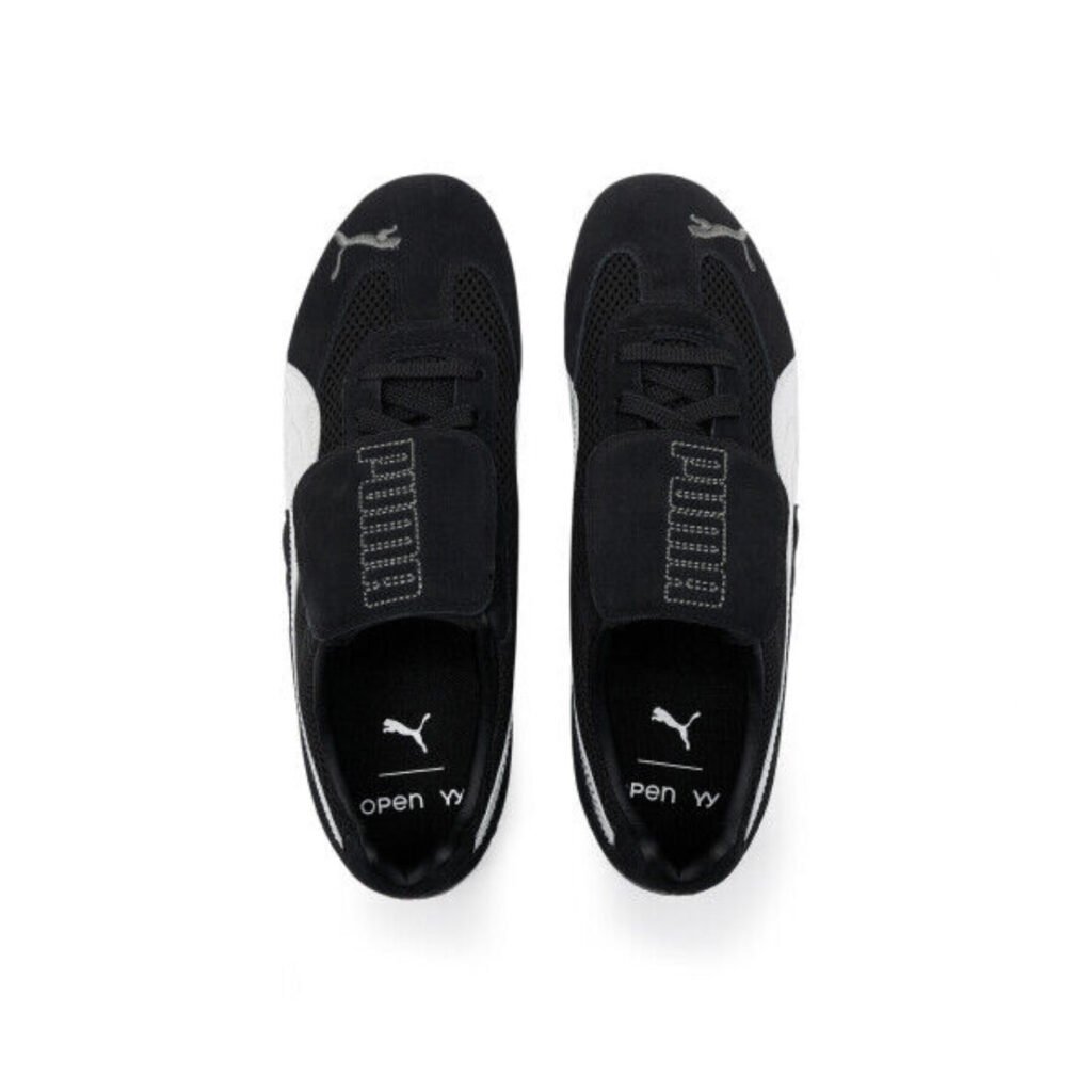 Puma × Open YY Speedcat 'Black Shadow Grey'