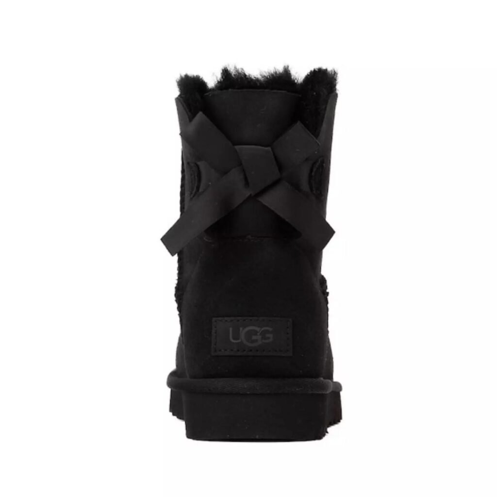 UGG Mini Bailey Bow II – Black