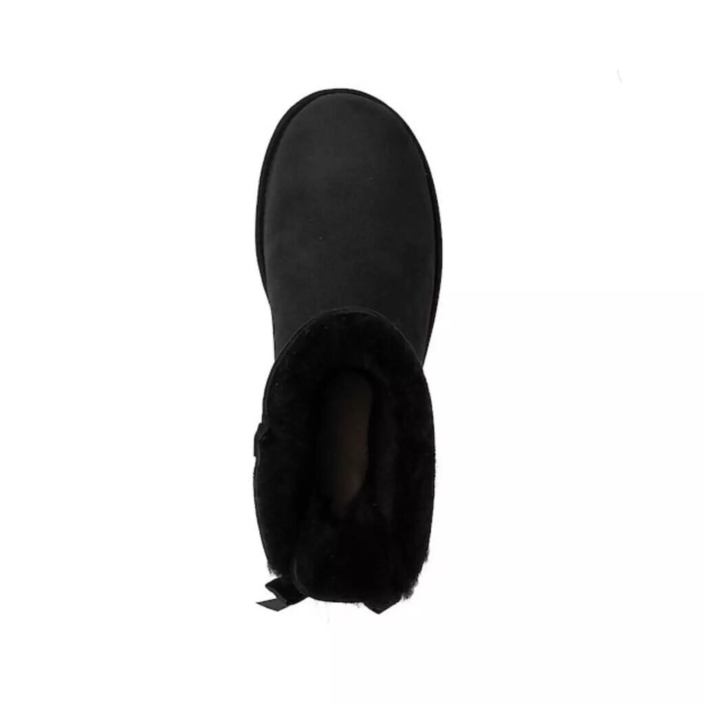 UGG Mini Bailey Bow II – Black