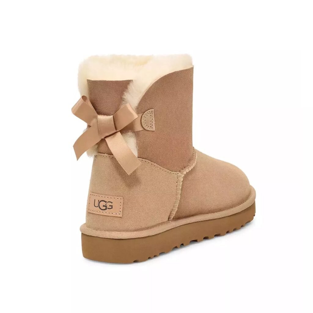 UGG Mini Bailey Bow II – Sand
