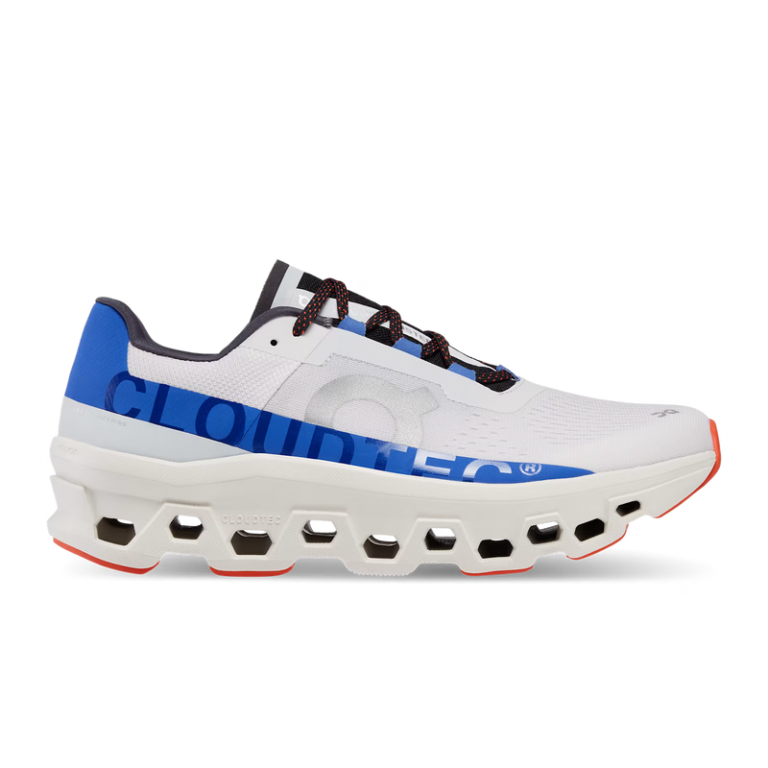 On Running Cloudmonster Frost/Cobalt