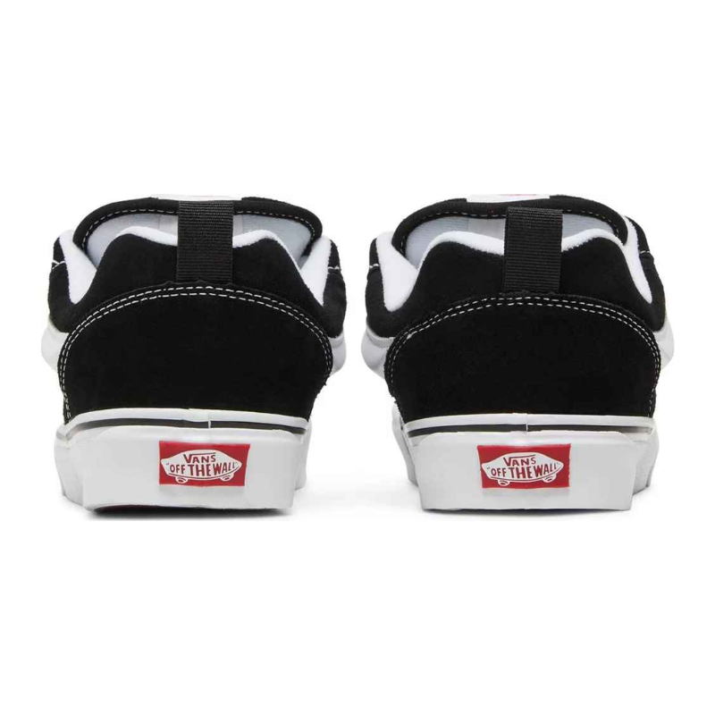 Vans Knu Skool – Black White - Image 4