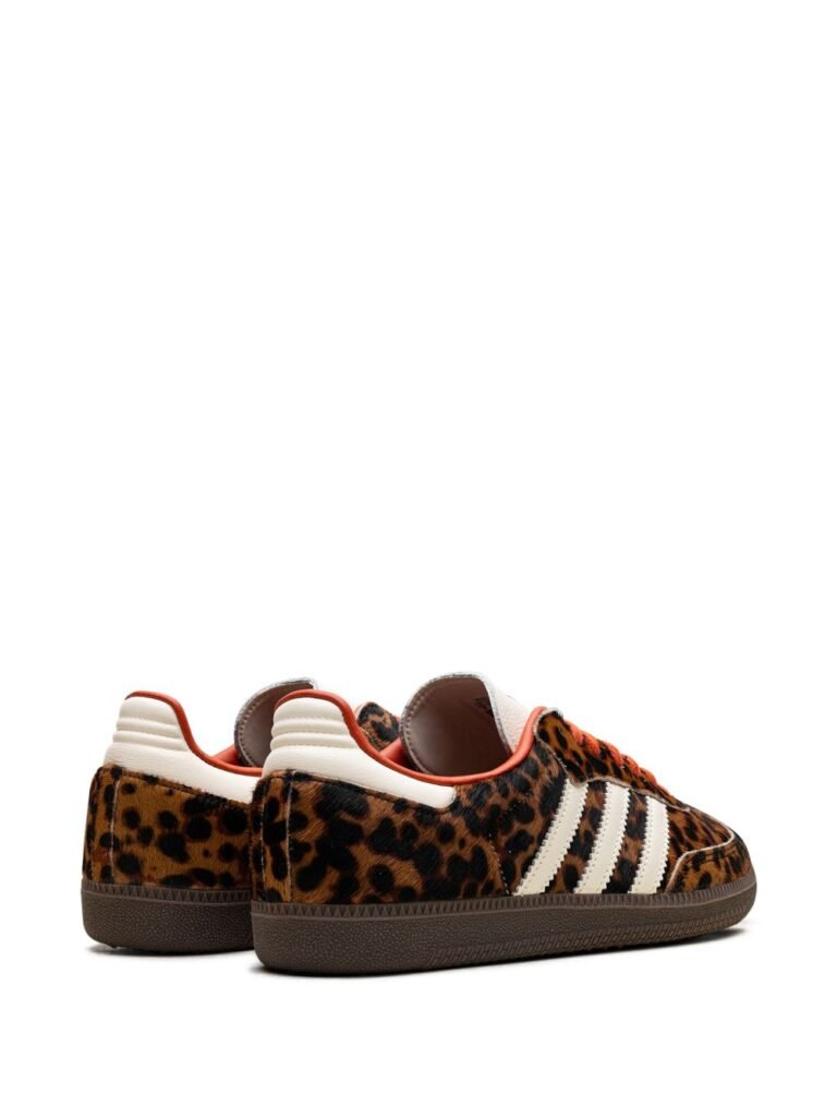 Adidas Samba Og Preloved Red Leopard