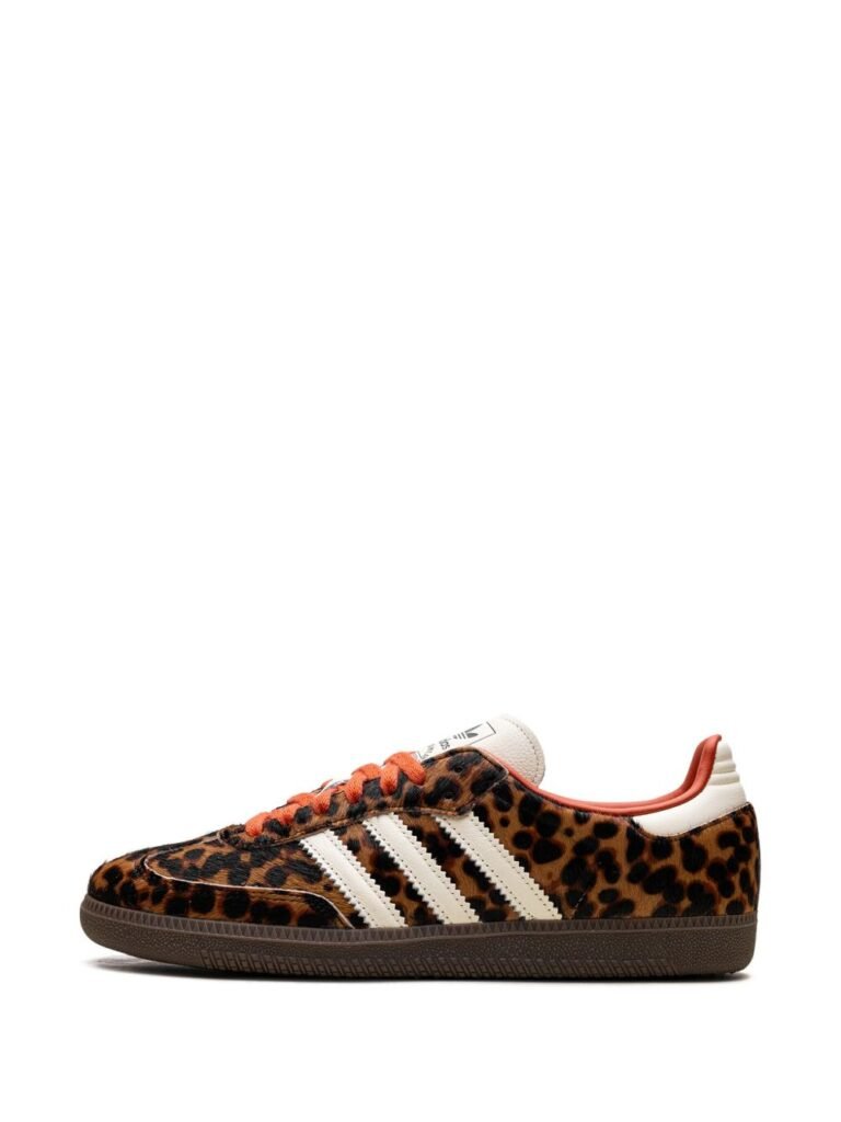 Adidas Samba Og Preloved Red Leopard