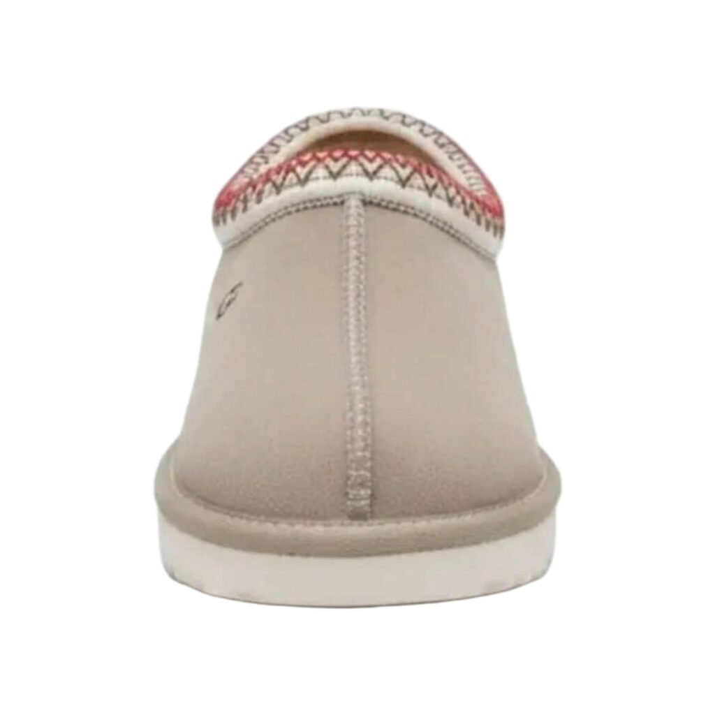 UGG Tasman Slipper Mules Biege/Red