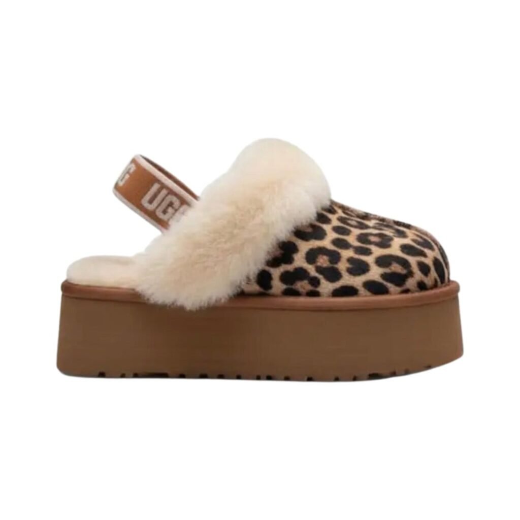 UGG Funkette Leopard Slipper