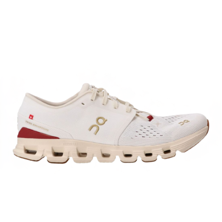 On running X 4 'Pearl Ivory'