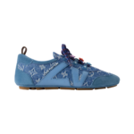 Louis Vuitton Sneakerina Bleu Denim