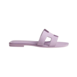 Hermès Oran sandal in Violet Amethyst