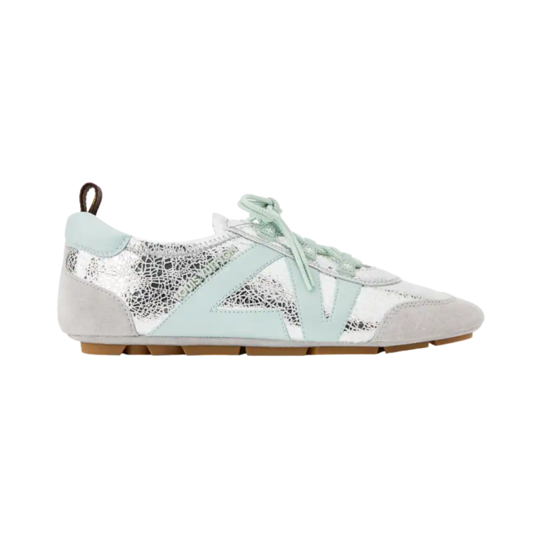Louis Vuitton Sneakerina Argent