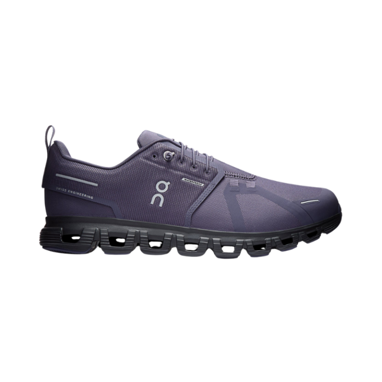 On Running Cloud 6 Waterproof Flint Black