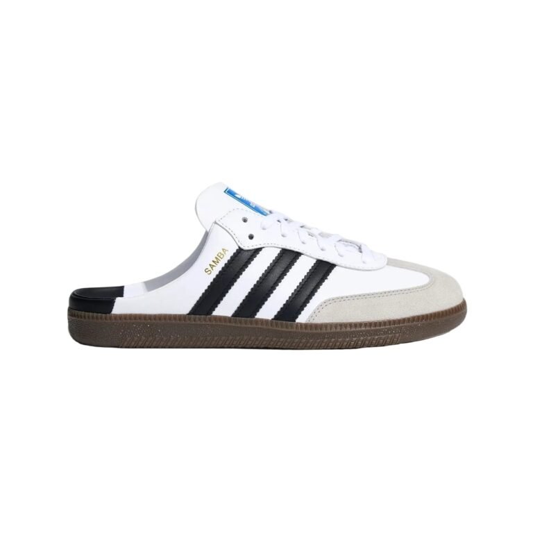 Adidas Samba OG Mule Cloud white