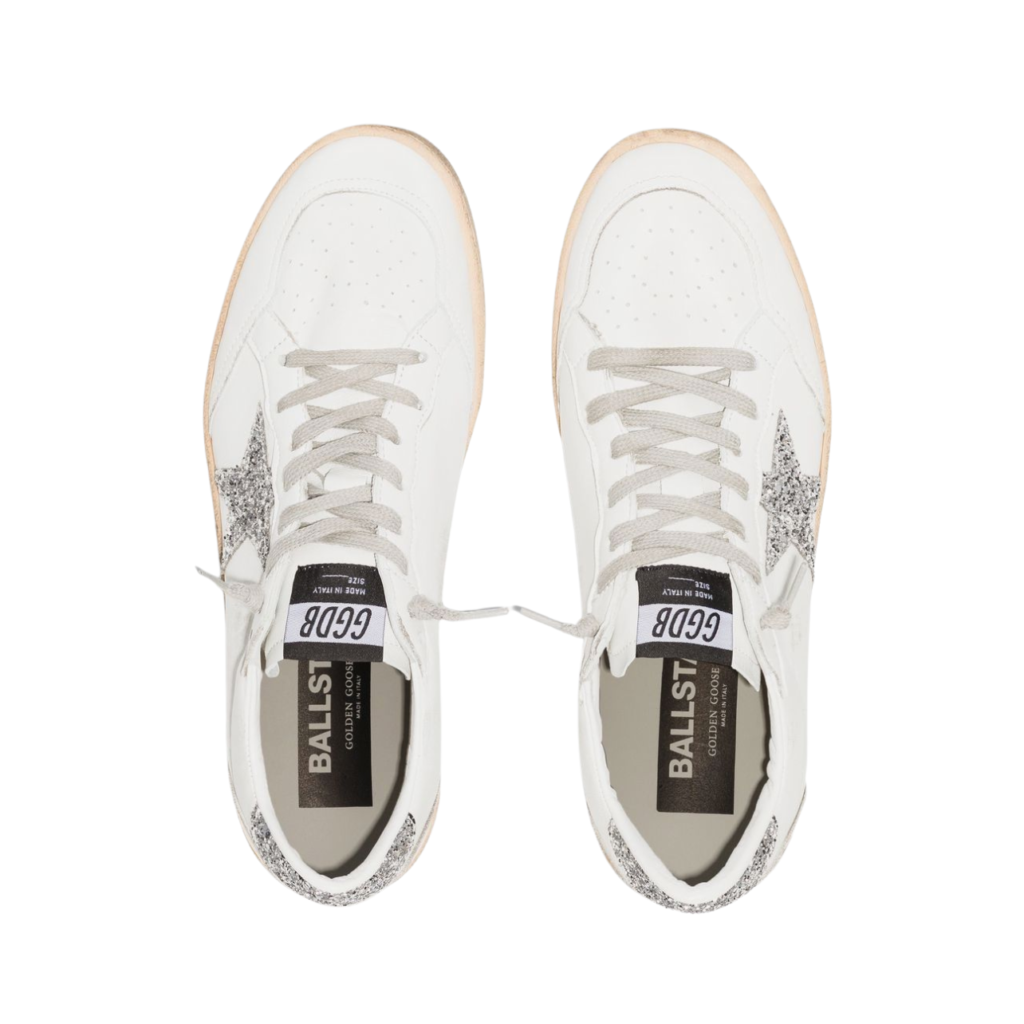 Golden goose ball star wishes glitter-star sneakers