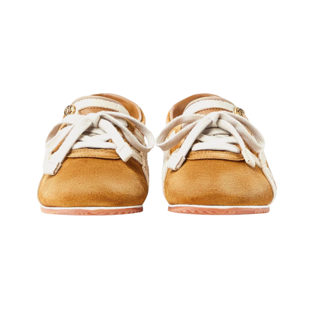 Onitsuka Tiger Tai-Chi Sakura Suede Versace Brown