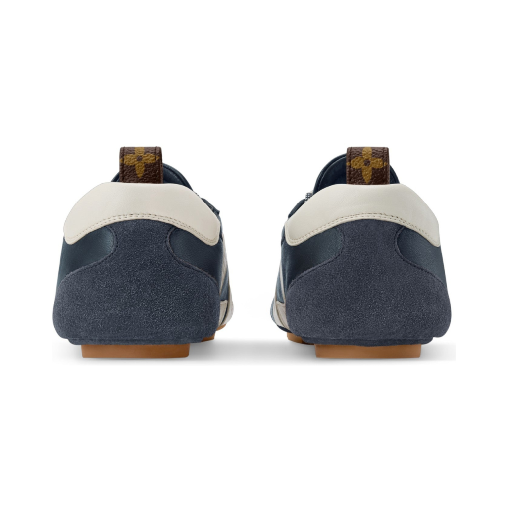 Louis vuitton lv sneakerina dark blue sneakers