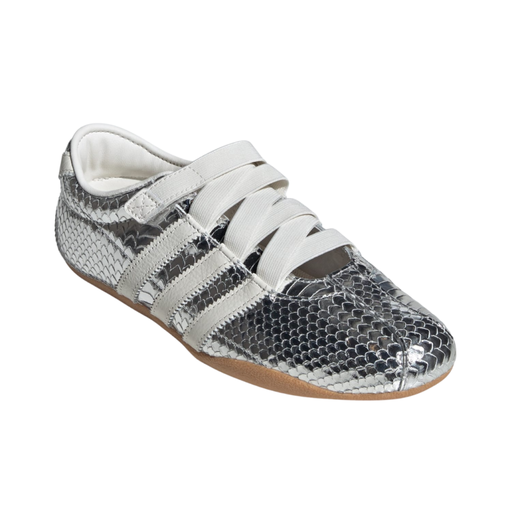 Adidas Tokyo Mary Jane "Silver Snake"