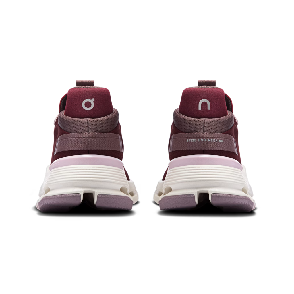 On Running Women's Cloudnova 2 in Maroon/Peony